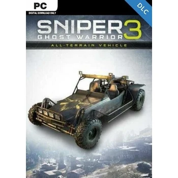 City Interactive Sniper Ghost Warrior 3 All Terrain Vehicle DLC PC Game